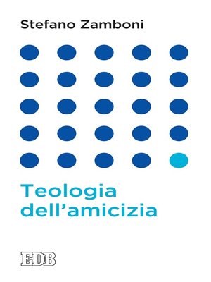 cover image of Teologia dell'amicizia